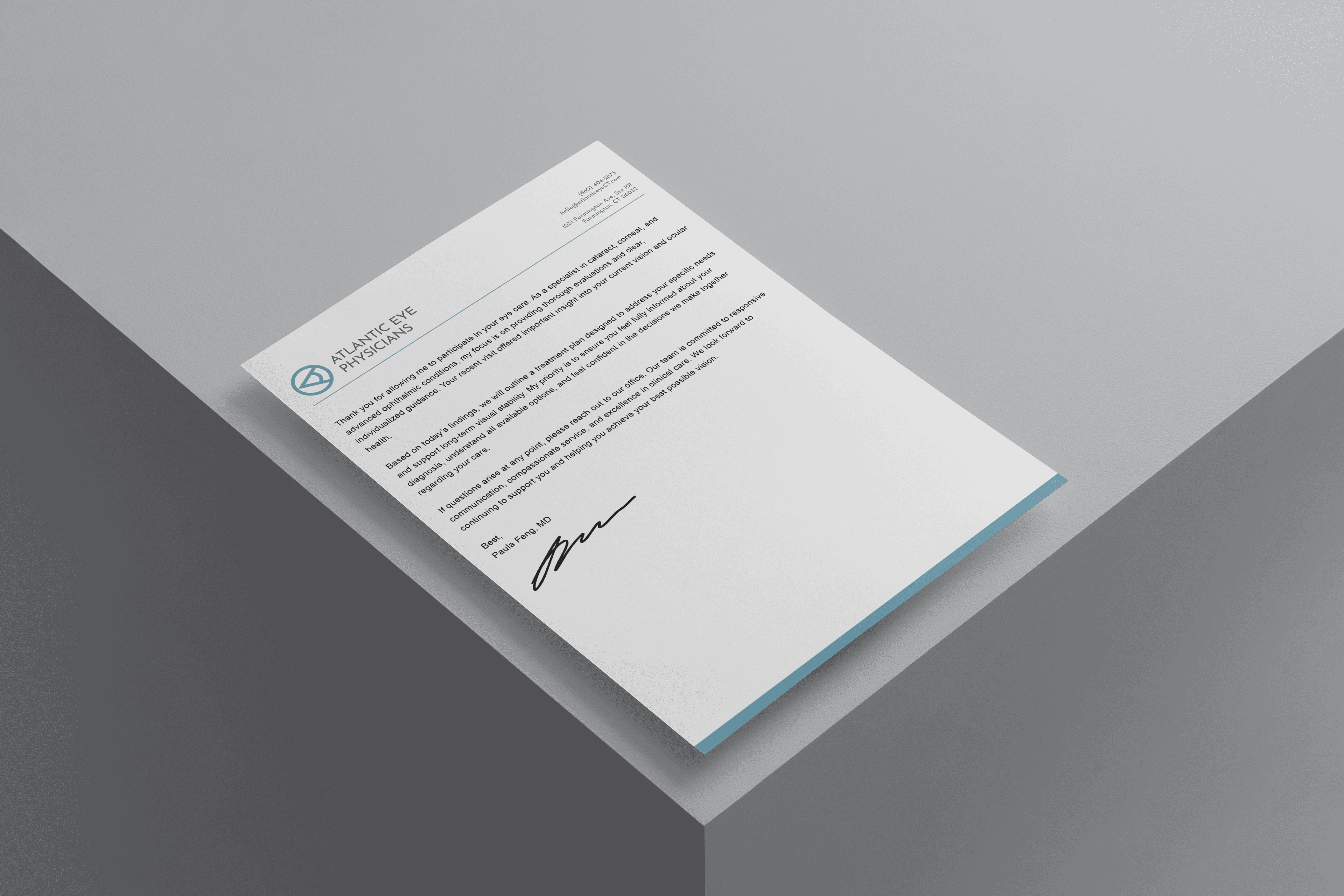 AEP letterhead
