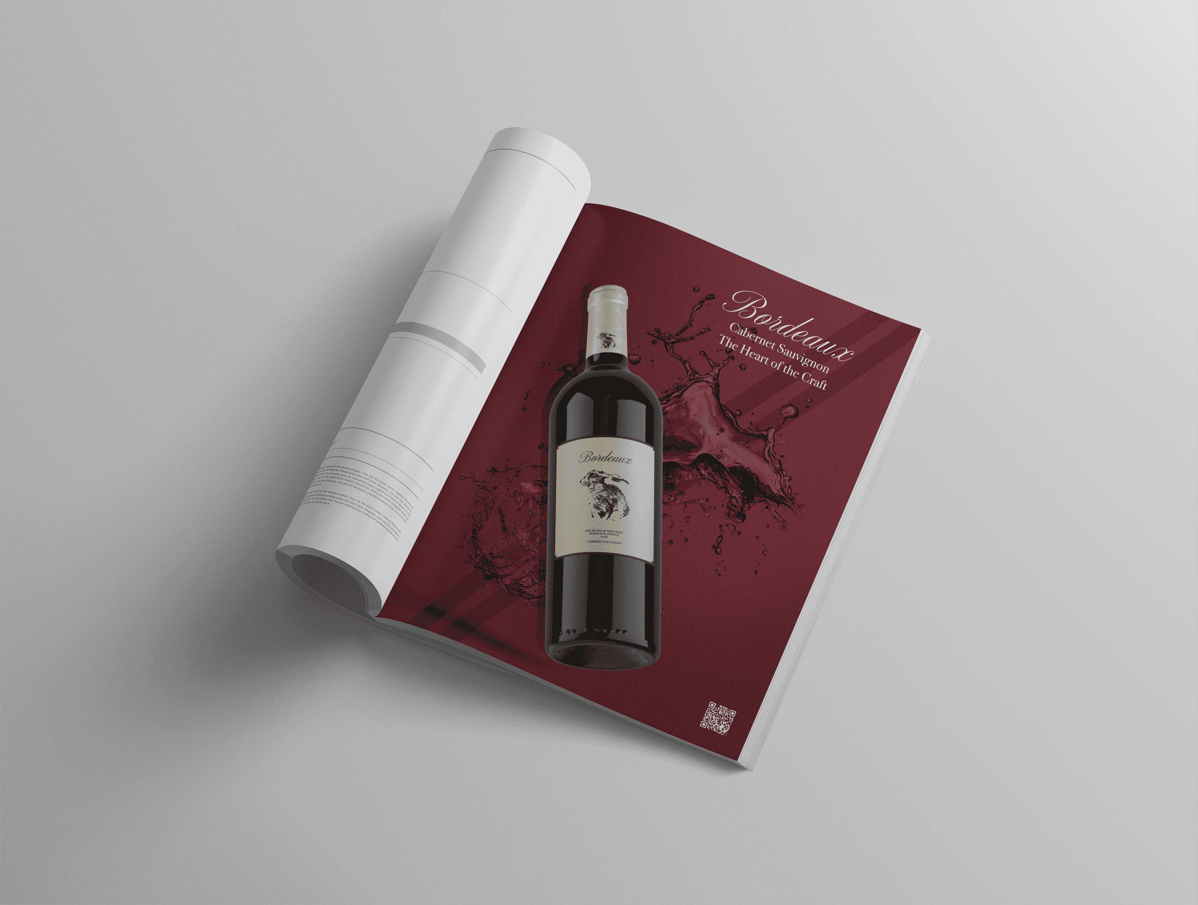 Bordeaux mockup