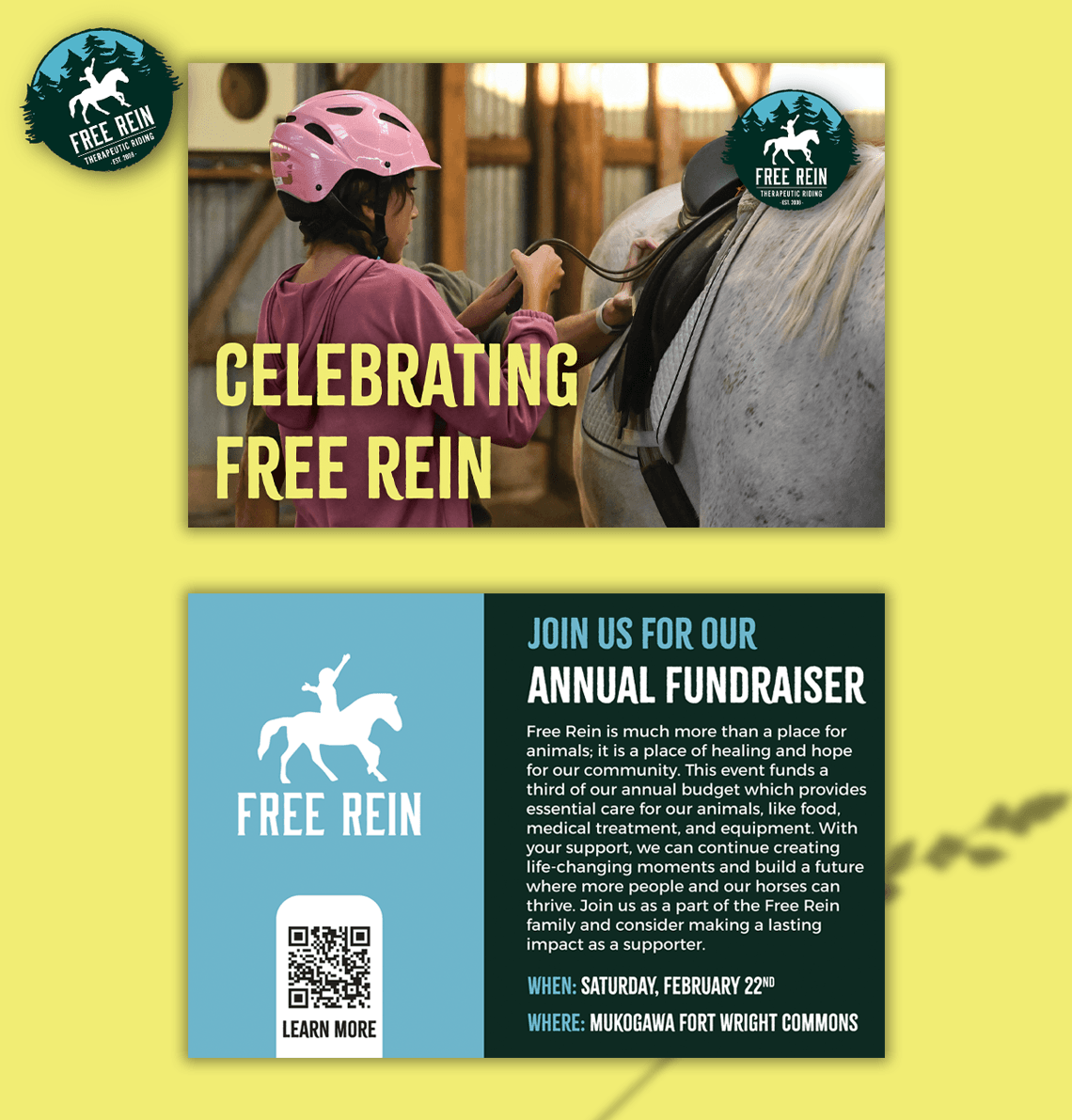 Free Rein display