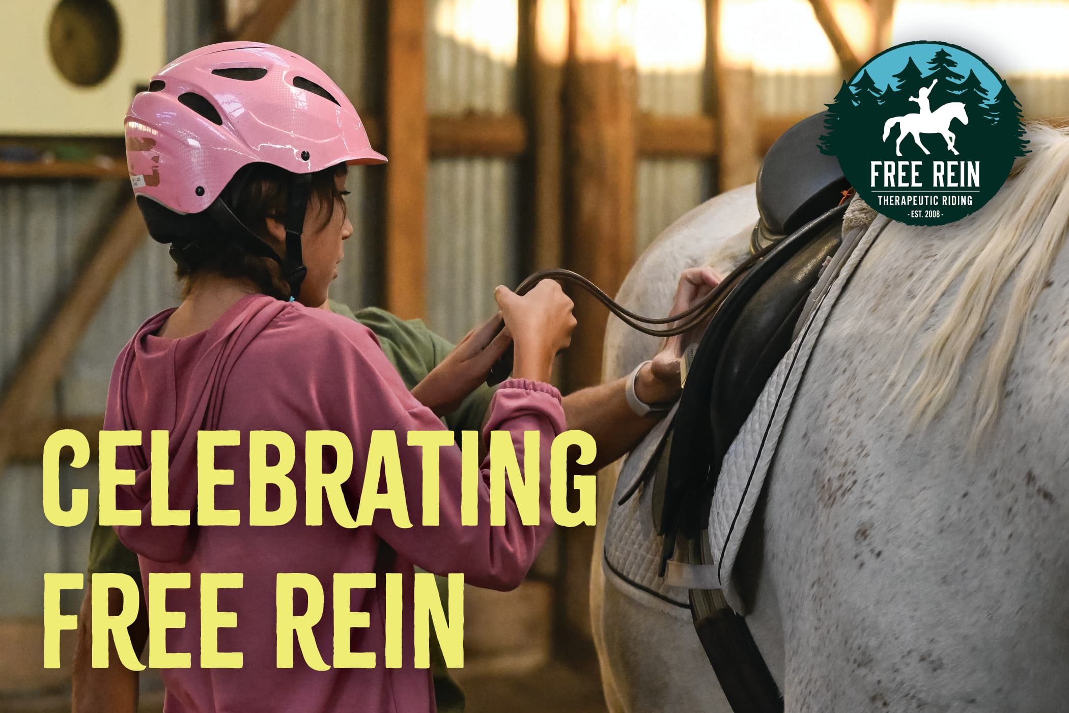 Free Rein front