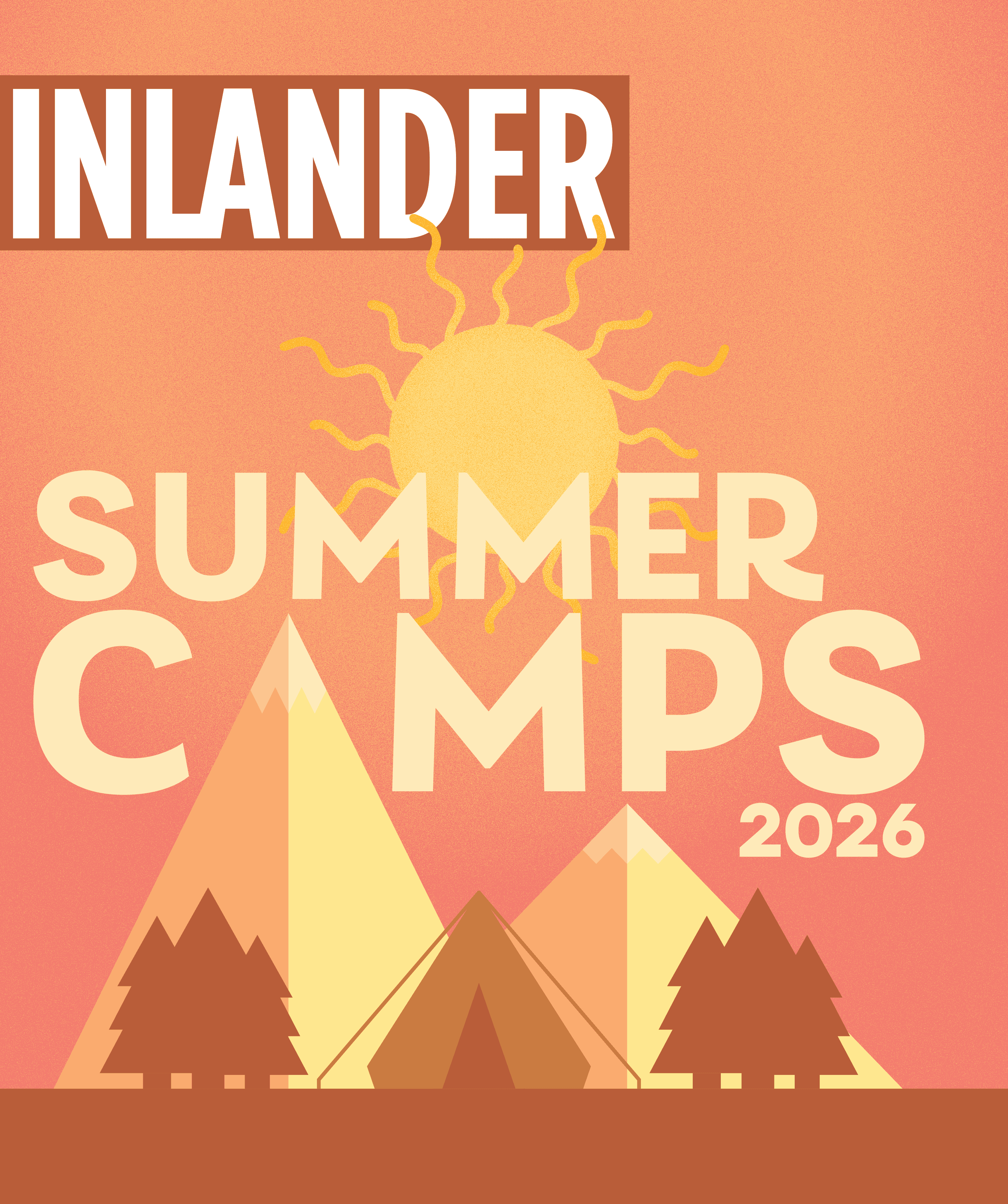 Inlander Summer Camps 2026 cover