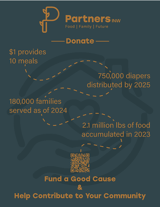 Donate poster