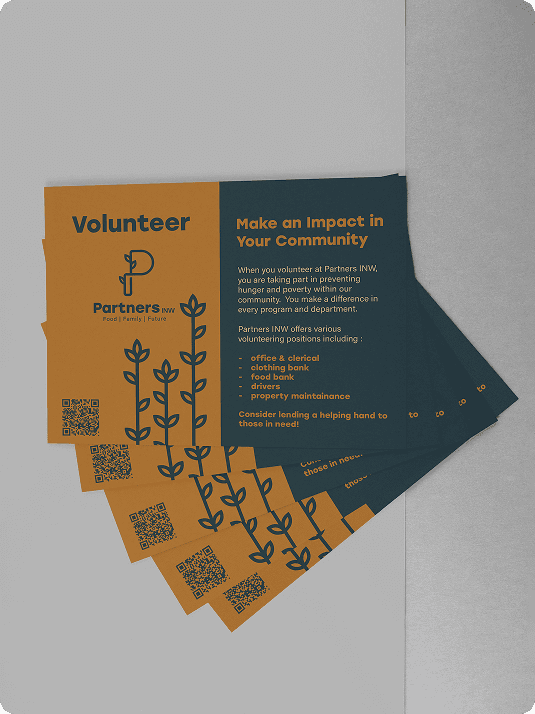 Volunteer postcard