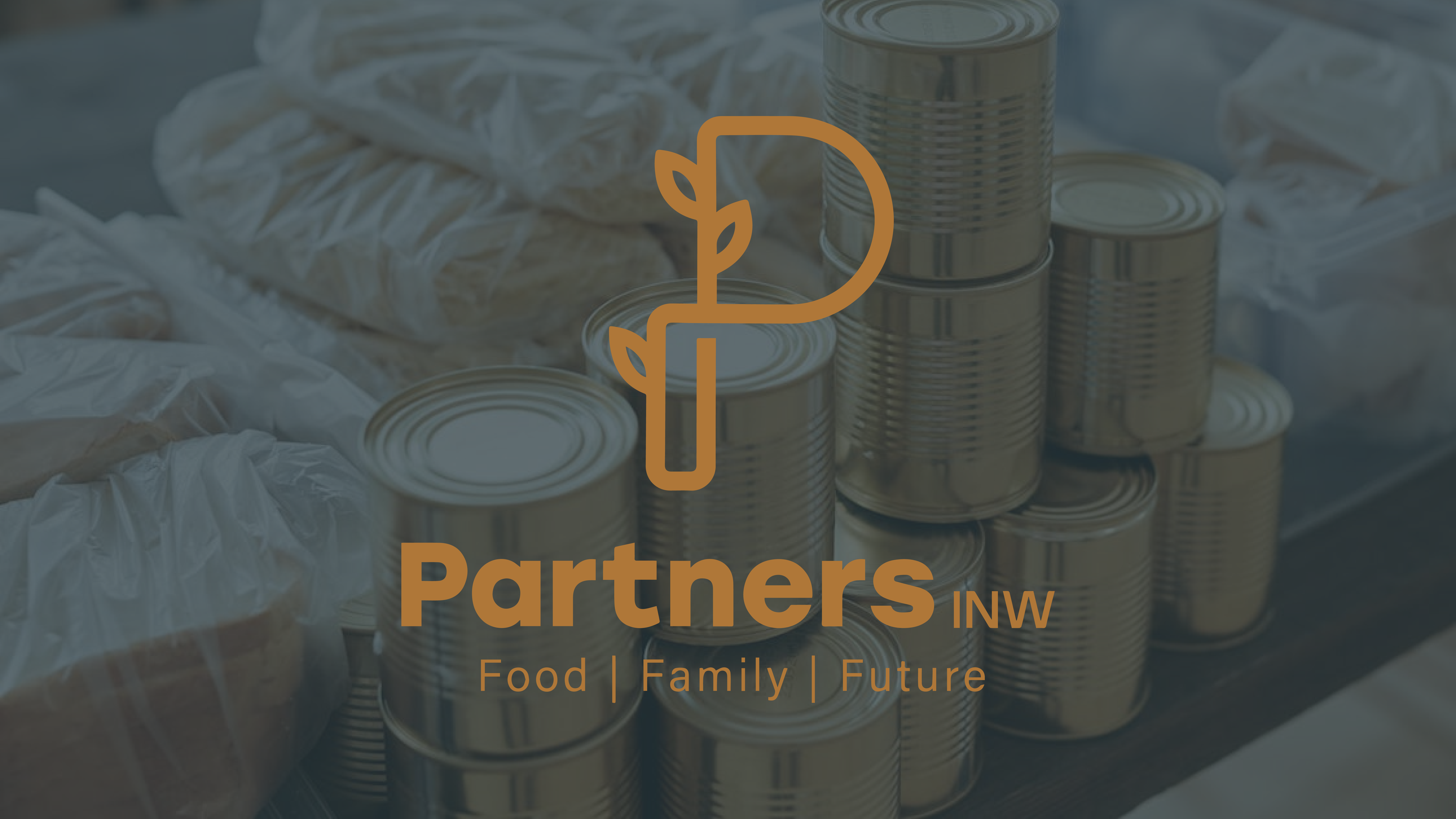 A collage of work done for Partners INW
